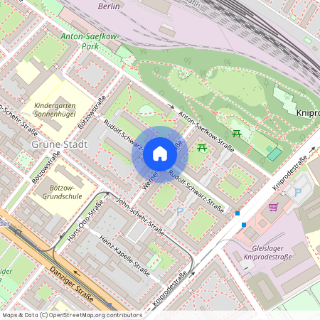 Rudolf-Schwarz-Str, 10407 Pankow - Prenzlauer Berg