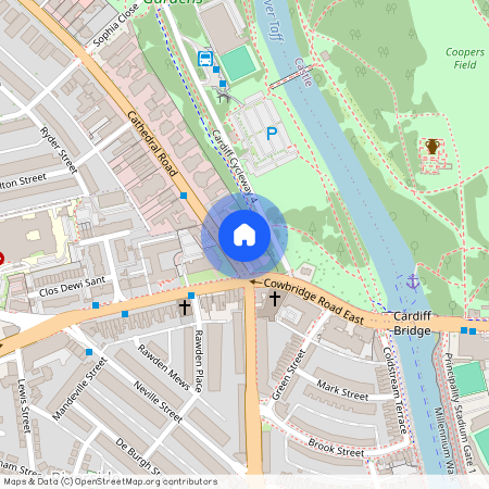 Cathedral Parc, Cardiff, CF11