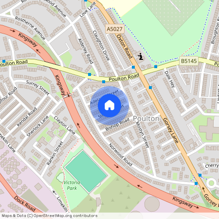 Stirling Street, Wallasey, CH44