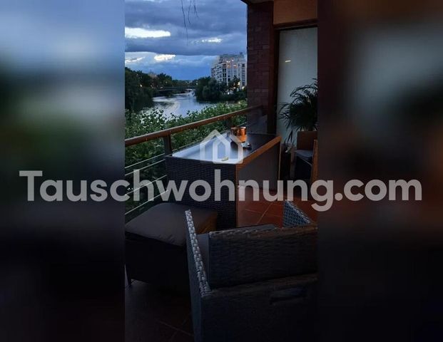TAUSCHWOHNUNG 2-Zimmer-Neubauwohnung, Balkon auf Landwehrkanal - Foto 1
