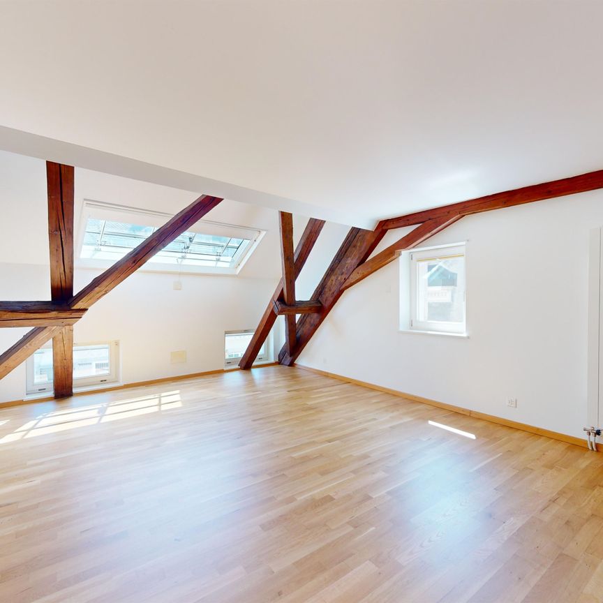 Duplex-Wohnung im Herzen von Solothurn - Foto 1