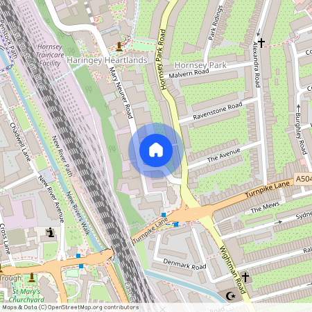 Katerina House, London, N8