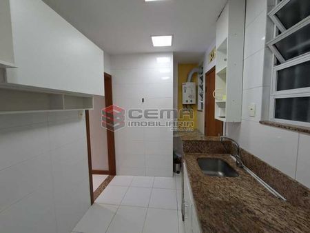 Apartamento para alugar em Flamengo, Zona Sul RJ, Rio de Janeiro 1 quarto 46m² - Foto 2