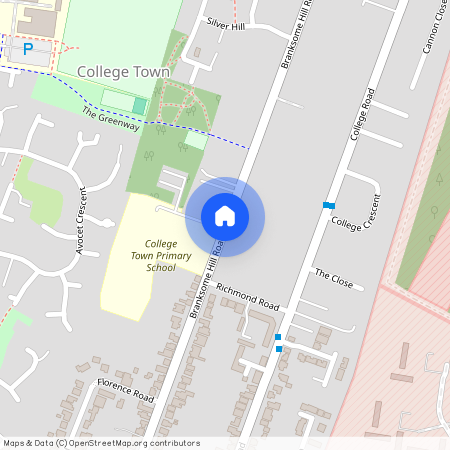 Branksome Hill Road, College Town, Sandhurst