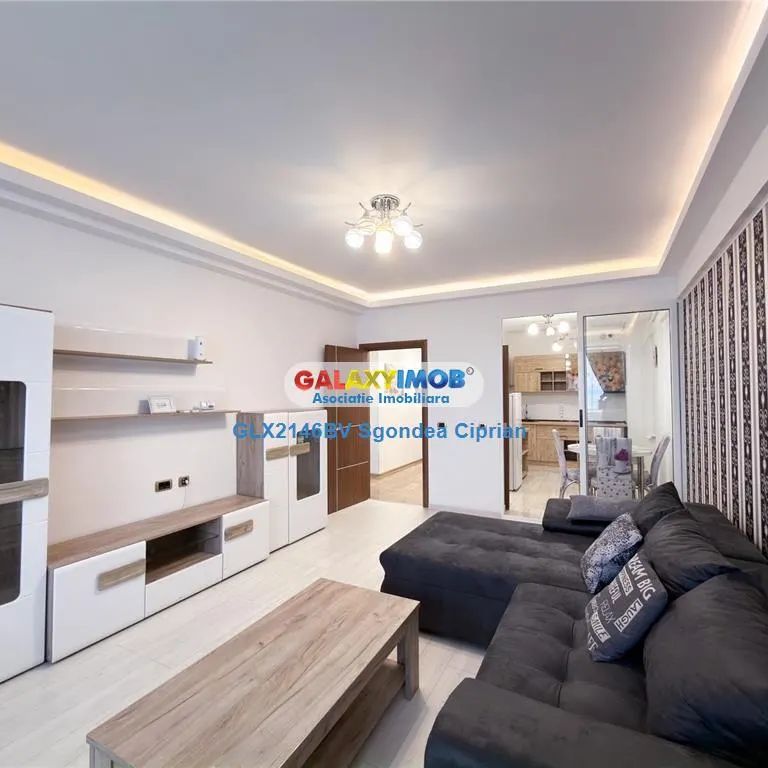 Apartament 2 Camere Isaran Coresi Mobilat Si Utilat - Fotografie 1