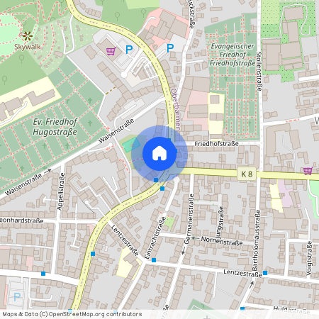 Märkische Str. 1, 42281 Wuppertal