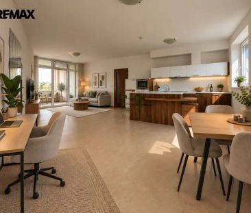 Moderní byt 2+kk se šatnou a garážovým stáním, 65,2 m - Fotografie 4