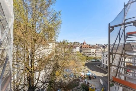 First rental - Living & working with a view of the Reuss - Photo 3