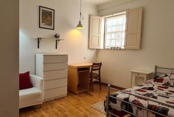 Quartos a estudantes Baixa de Coimbra