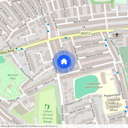 St. Johns Road, Exeter, EX1