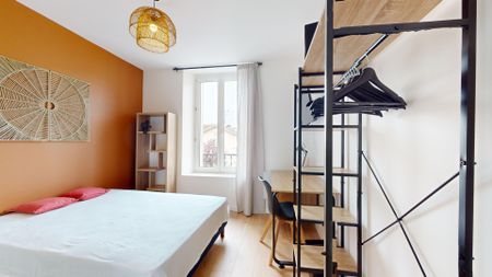 VAUBAN C Colocation 4 chambres à Nancy - Photo 2
