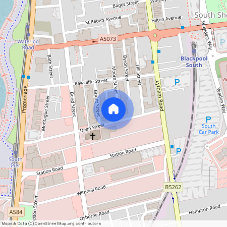 46 Dean Street, Blackpool