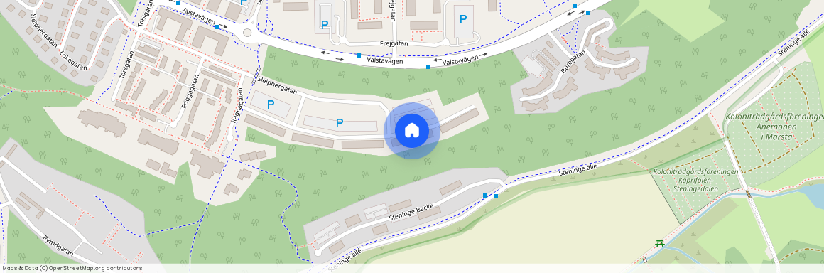 Sleipnergatan 74, Valsta