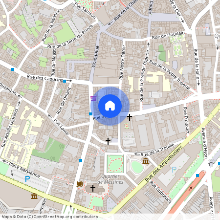 Rue Des Juifs, 17, 7000, Mons