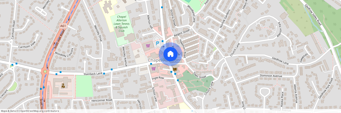 108 Flat 1 Harrogate Road, Leeds, LS7 4NY