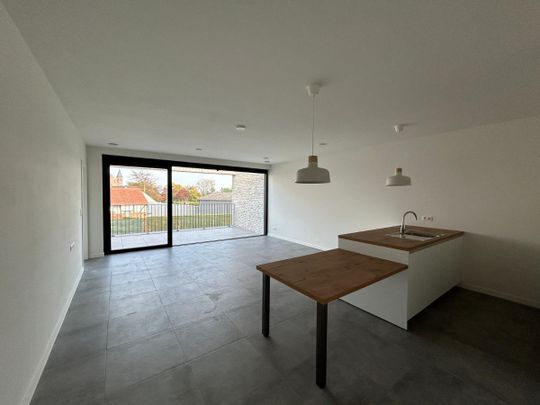 Nieuwbouw appartement met 2 slpk. en terras in Herk-de-Stad - Photo 1