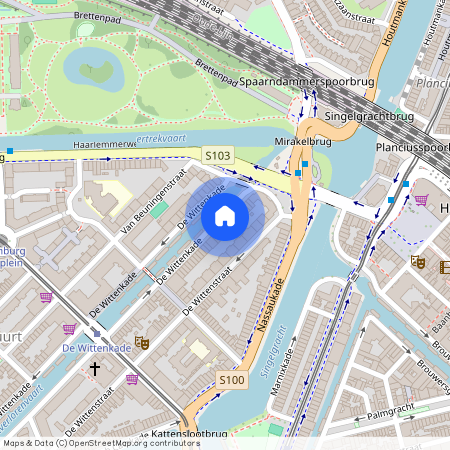 De Wittenkade 29-3, 1052 AB, Amsterdam