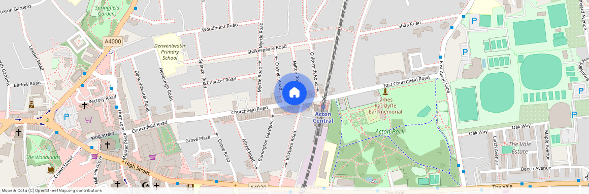 Churchfield Road, Acton