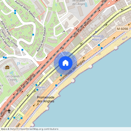 181 Promenade des Anglais, 06000, Nice