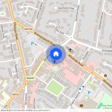 St Michael`s Court, Woodside Road, Amersham, HP6