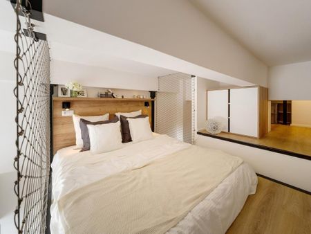 Pronájem bytu 1+kk 28 m2 - Fotografie 4