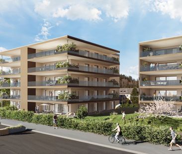 INTYA – Lot A | 3.5 pièces en rez-de-chaussée avec extérieur de 37 m² - Photo 6