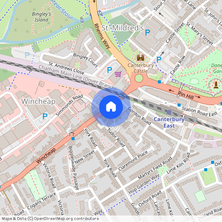 Wincheap Canterbury CT1