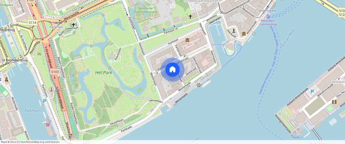 Rivierstraat 23A /2, Nieuwe werk, Rotterdam