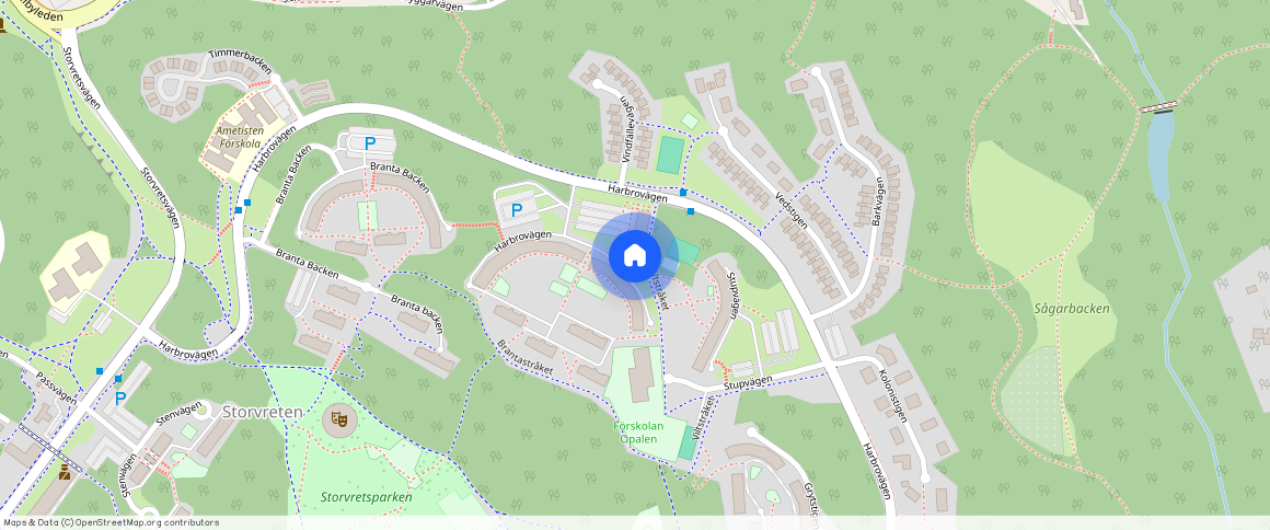 Storvreten, Botkyrka, Tumba, Stockholm, Harbrovägen 42N