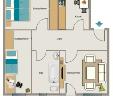 Friesenstraße 20, 44579 Castrop-Rauxel - Photo 6