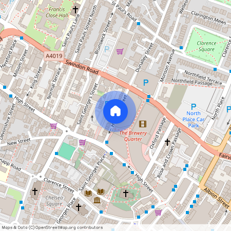 Henrietta Street, Cheltenham GL50