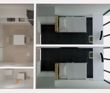 Studio Apartment Twin share - Photo 3