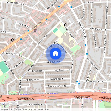Tinto Road, London, E16