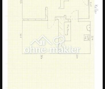 Wunderbare 2ZKB Wohnung in freistehendem Zweifamilienhaus mit priva... - Photo 1