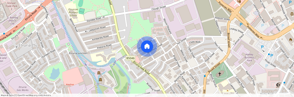 Timmis Street, Etruria, Stoke-On-Trent, ST1