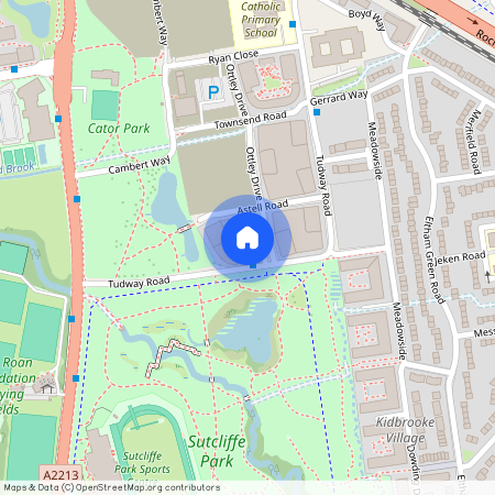 Grayston House, 1 Ottley Drive, London, SE3