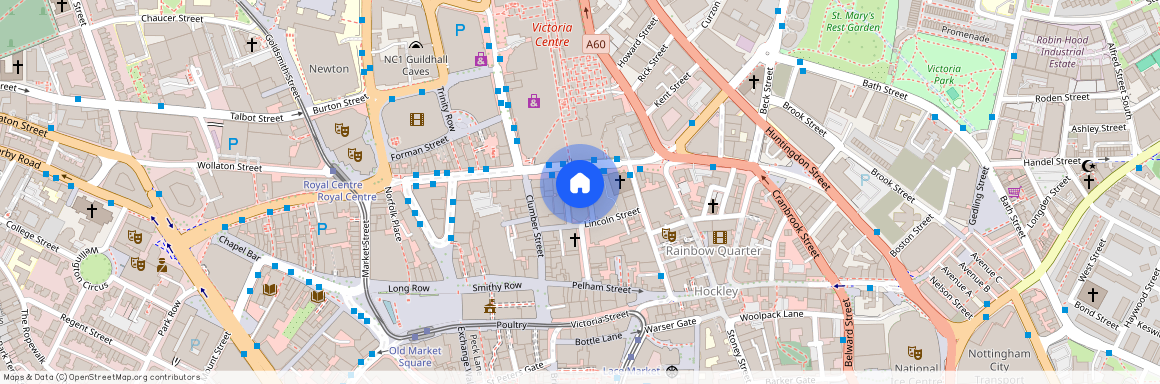 Lower Parliament Street, City Centre, NG1