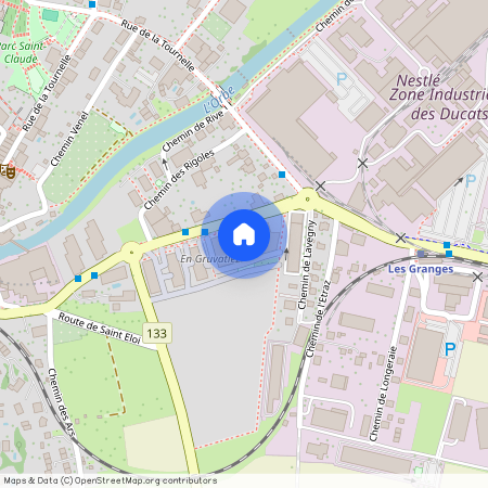 Rte Granges Saint-Martin 30, 1350, Orbe