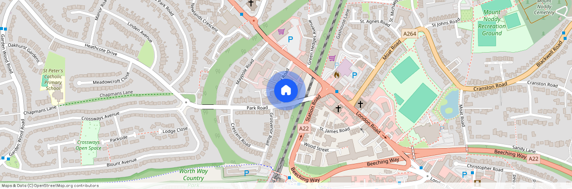 Kiln House, Fosters Place, RH19