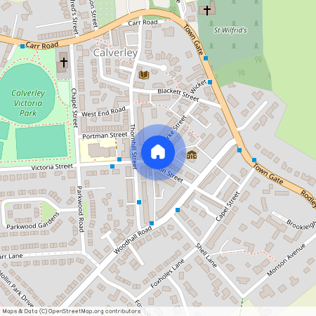 Rushton Street, Calverley, Pudsey, West Yorkshire