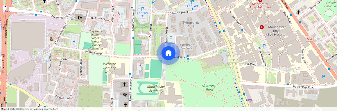 Denmark Road, Manchester, M15 6FG