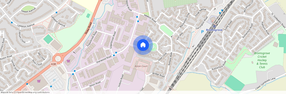 Garden Court, B60, Bromsgrove