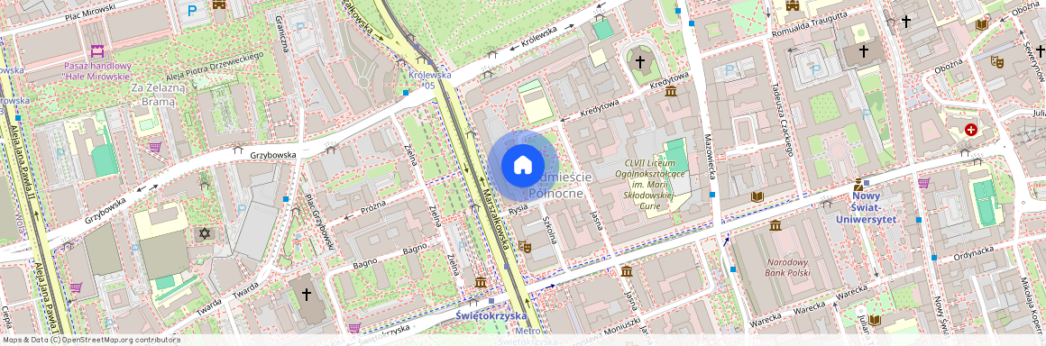 pl. Plac Jana Henryka Dąbrowskiego, Śródmieście Północne, Śródmieście, Warszawa, mazowieckie