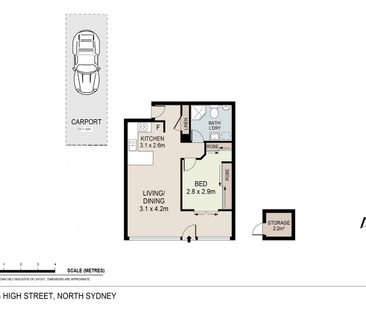 Fully Furnished One Bedroom Apartment in Excellent Location with Pa... - Photo 6