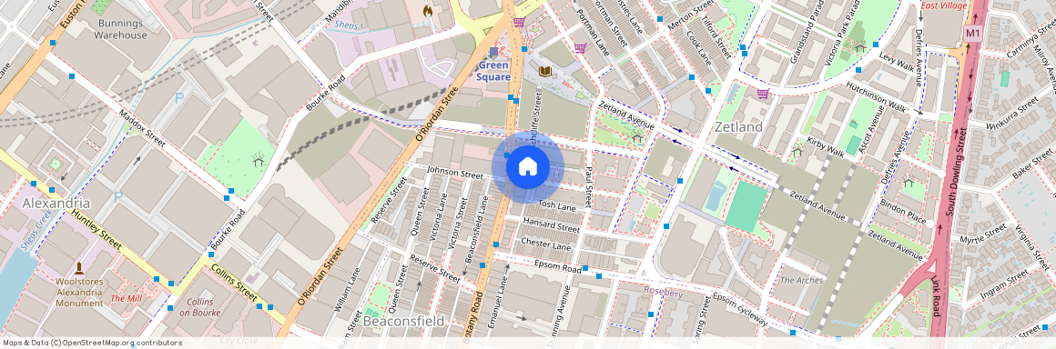 12 Hinchcliffe Pl, Zetland, Sydney, New South Wales 2017