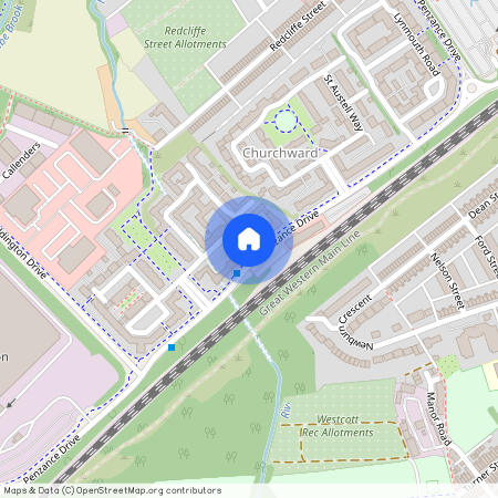 Padstow Road, Churchward, Swindon, SN2