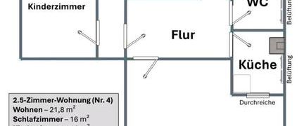 2.5 zimmer wohnung - Photo 1