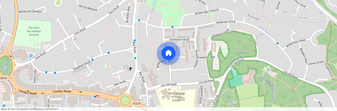 Mainprize Road, Bracknell, Berkshire, RG12