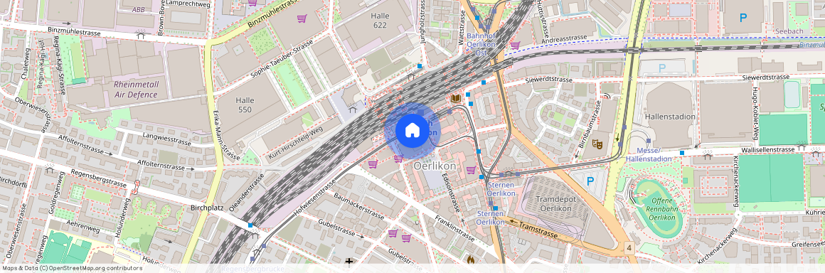 Hofwiesenstrasse 360, 8050 Zürich