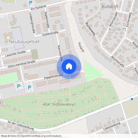 Zeppelinstraße 8, 19306 Ludwigslust - Landkreis - Neustadt-Glewe